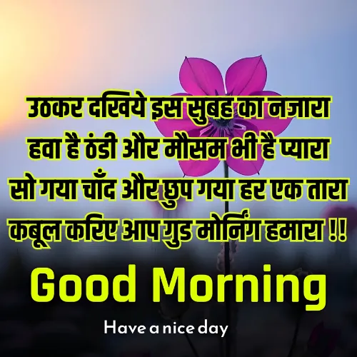 Good Morning Shayari