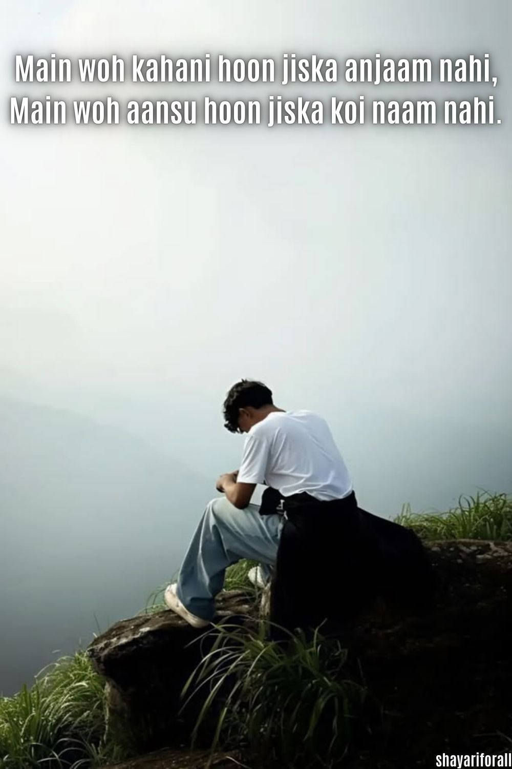 Beautiful Alone Sad Shayari in English